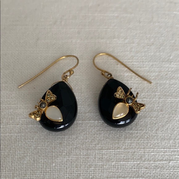 Alexis Bittar Black Onyx Bumble Bee 